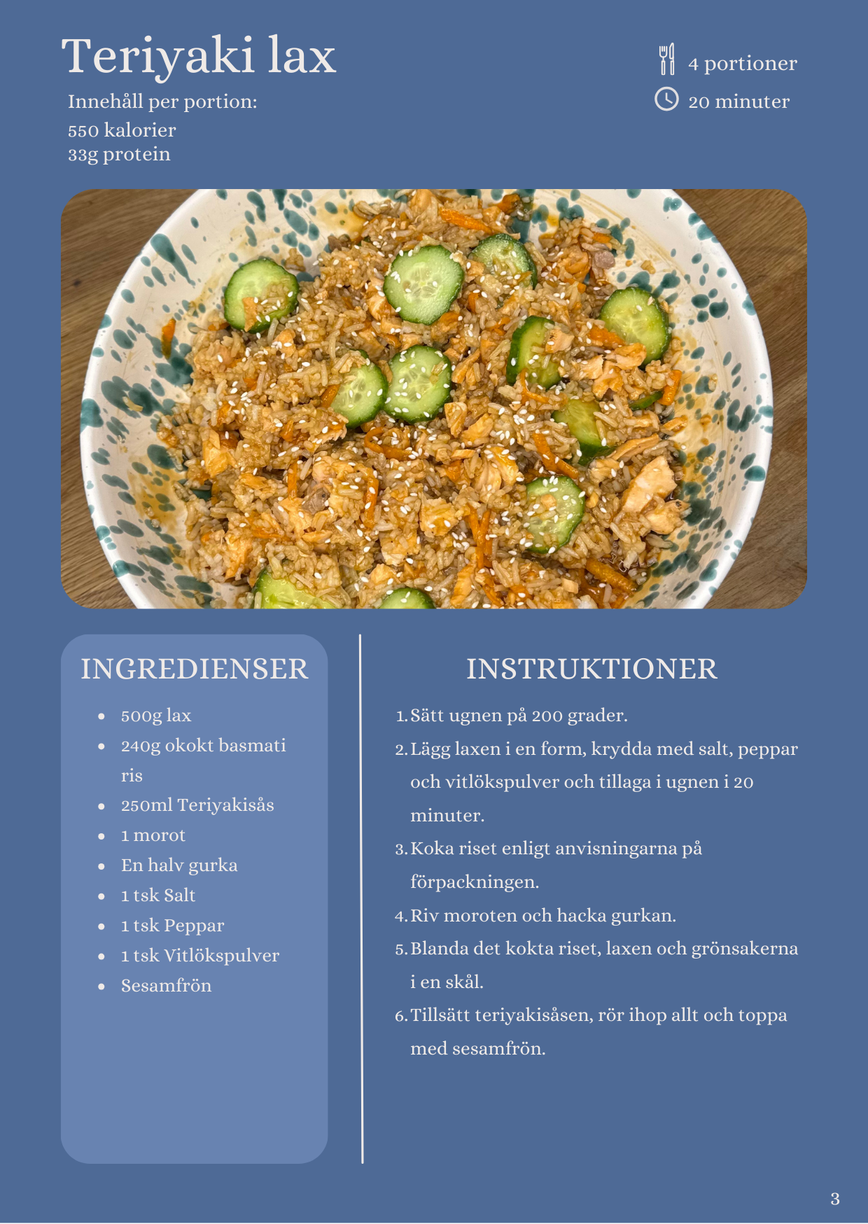 52 hälsosamma recept!