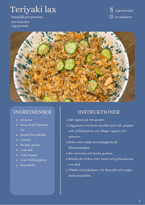 52 hälsosamma recept!